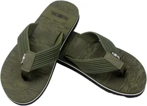 Roxoni Mens Thong Flip Flops Beach/Pool Outdoor Sandals