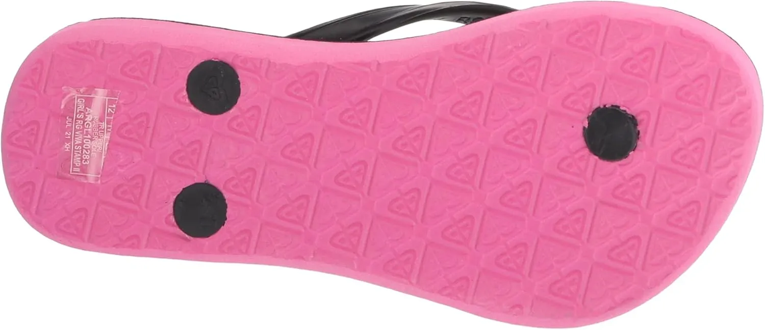 Roxy Girl's Rg Viva Sandal Flip-Flop
