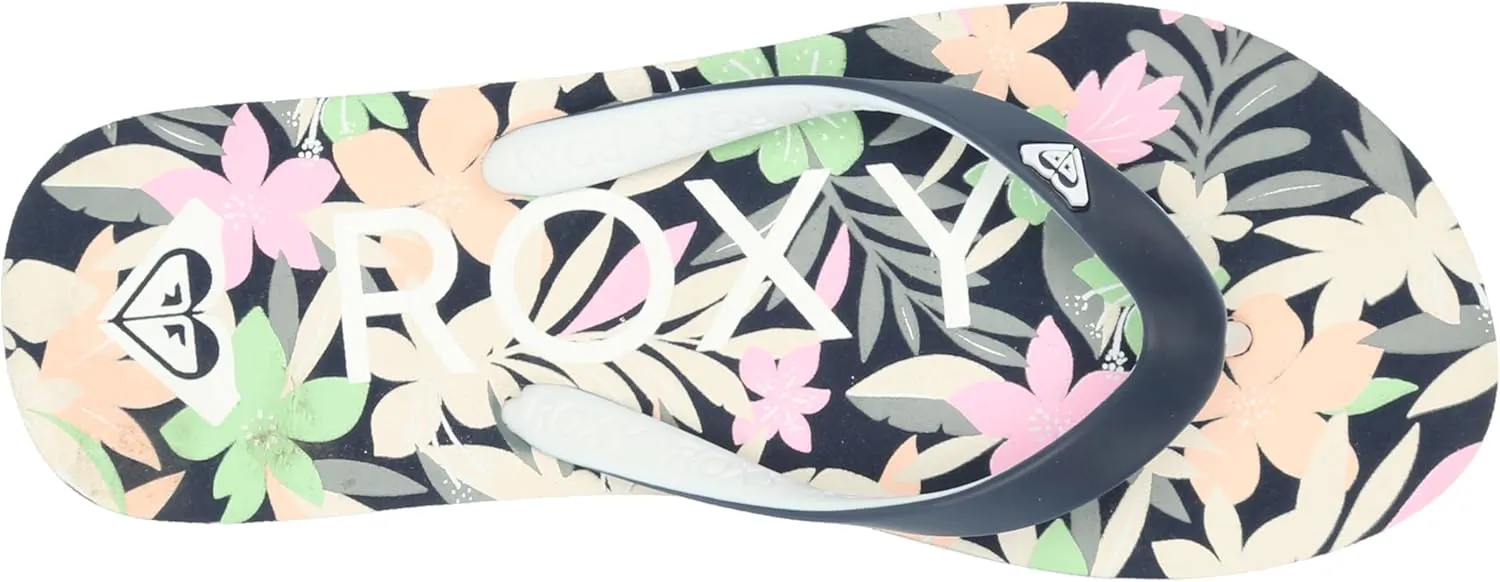 Roxy Girl's Tahiti Sandal Flip-Flop