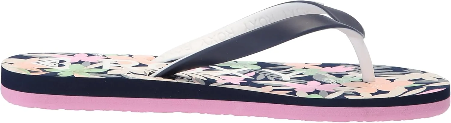 Roxy Girl's Tahiti Sandal Flip-Flop