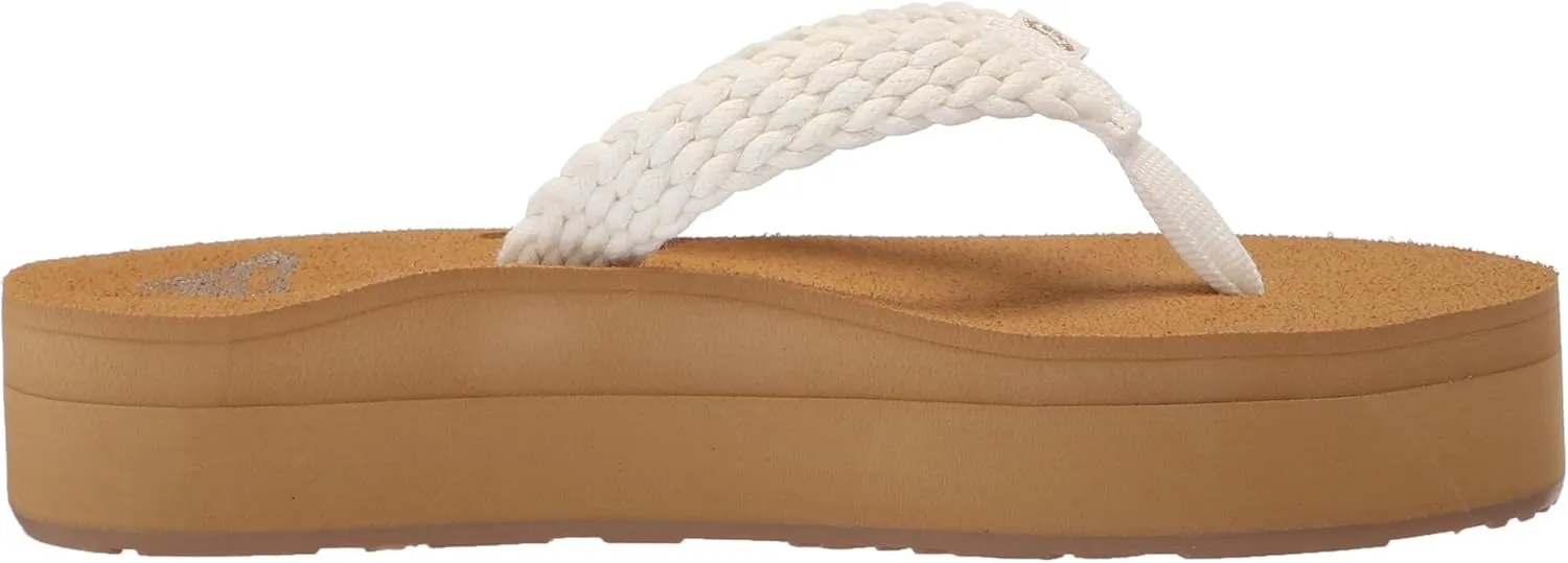 Roxy Women's Porto Platform Wedge Sandal