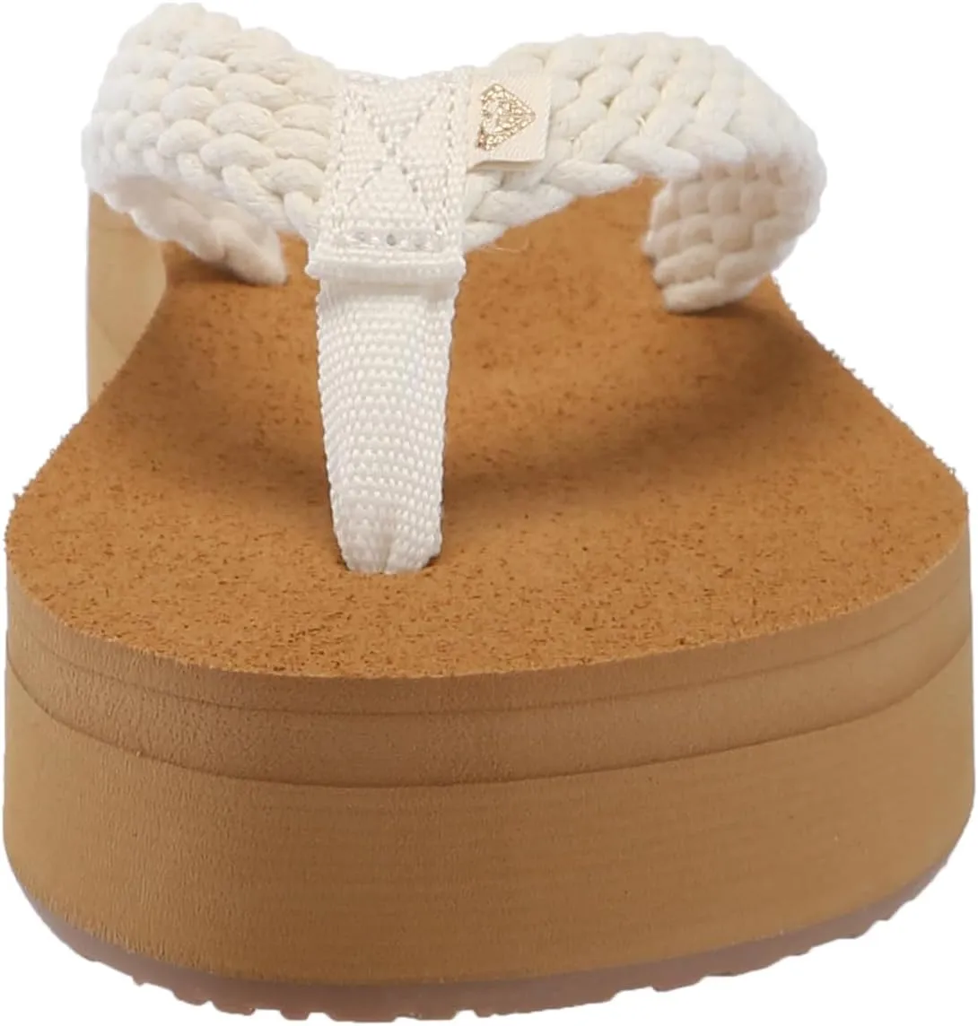 Roxy Women's Porto Platform Wedge Sandal