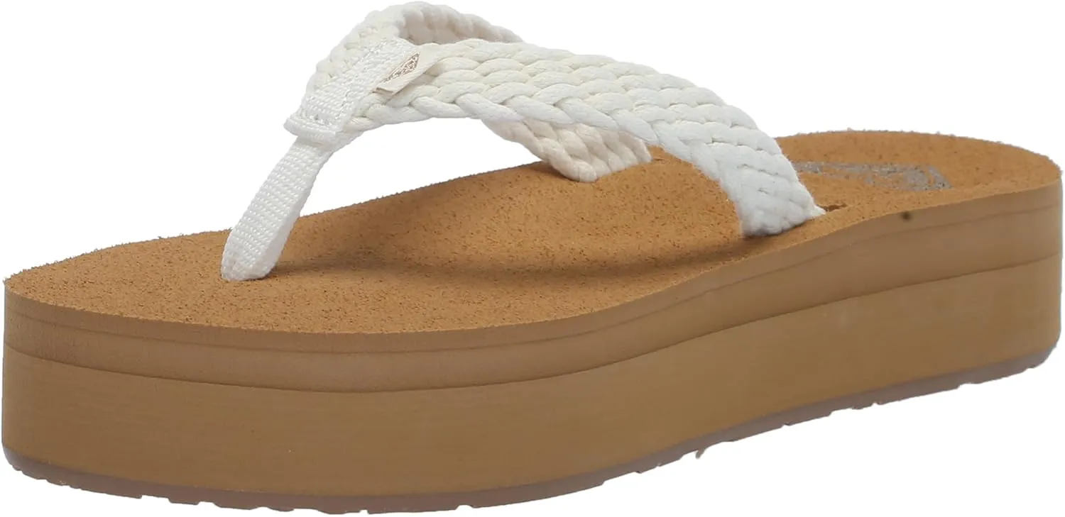 Roxy Women's Porto Platform Wedge Sandal