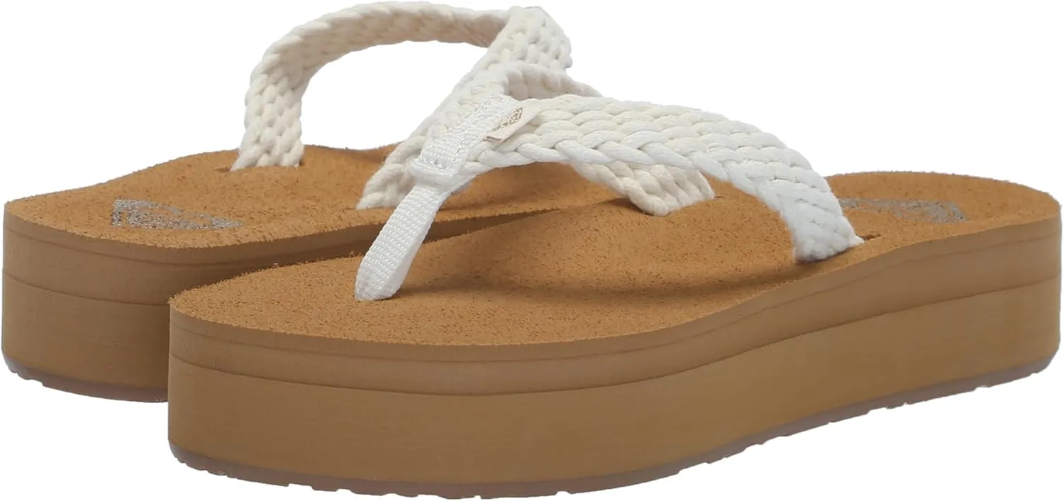 Roxy Women's Porto Platform Wedge Sandal