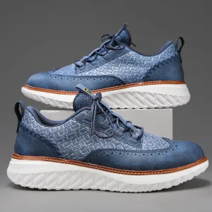 SALVATORE LEATHER SNEAKER