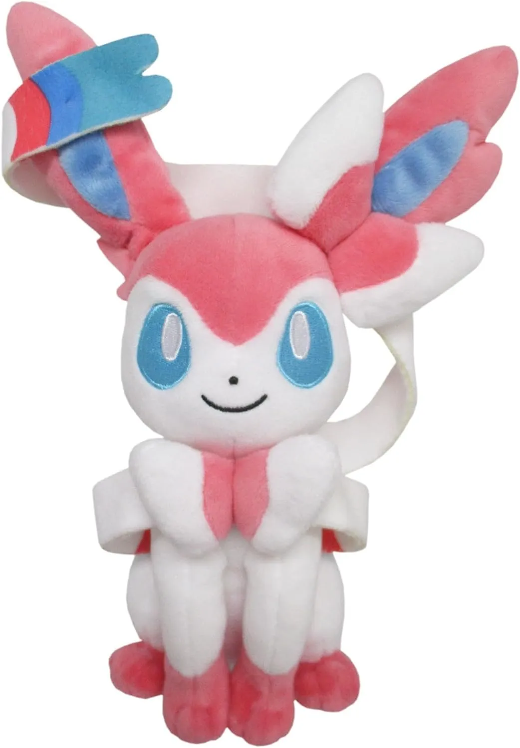 Sanei PP125 Pokemon All Star Collection Sylveon Plush, Brown/a