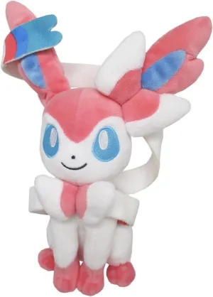Sanei PP125 Pokemon All Star Collection Sylveon Plush, Brown/a