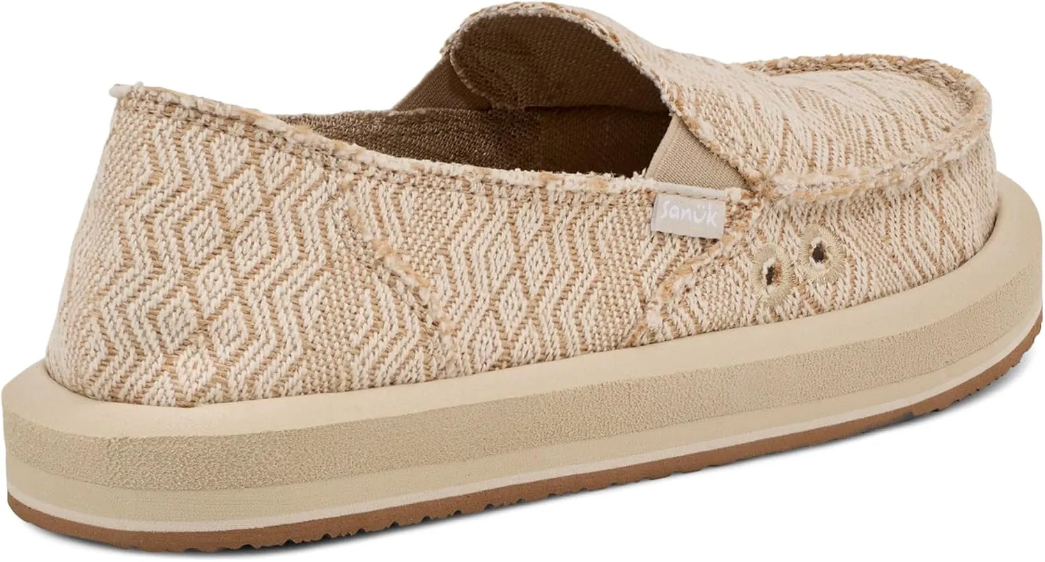 Sanuk Donna St Diamond Hemp - Women Loafers