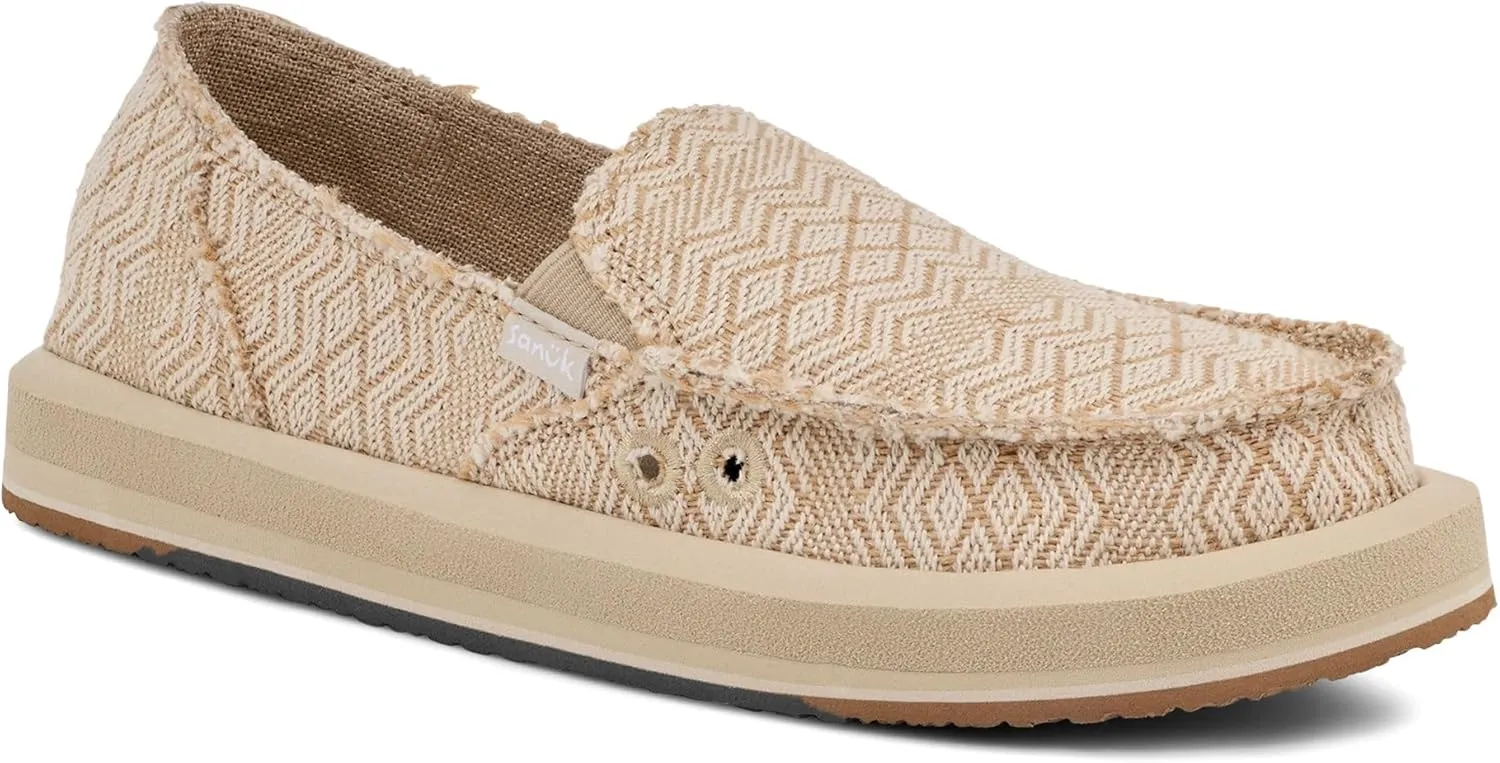 Sanuk Donna St Diamond Hemp - Women Loafers