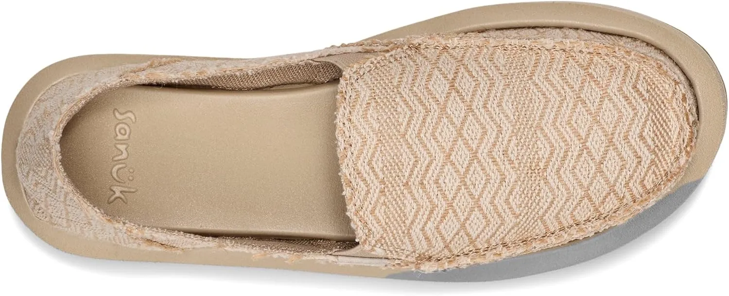 Sanuk Donna St Diamond Hemp - Women Loafers