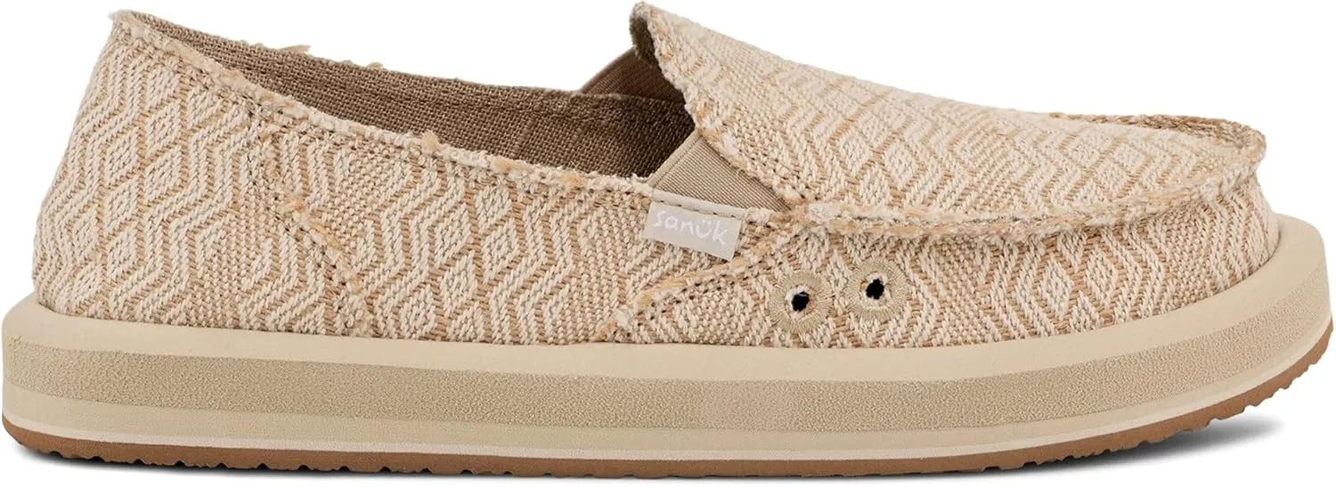 Sanuk Donna St Diamond Hemp - Women Loafers
