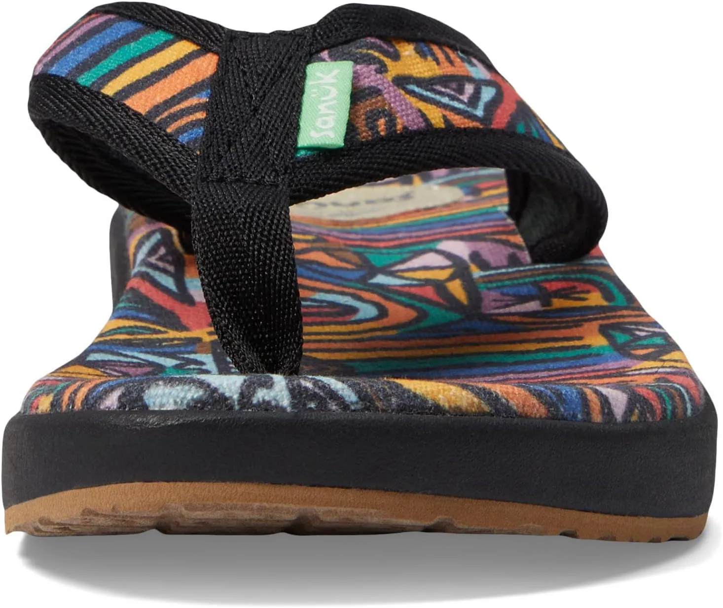 Sanuk Men's Furreal St X Pacific Pride Foundation U Ppf