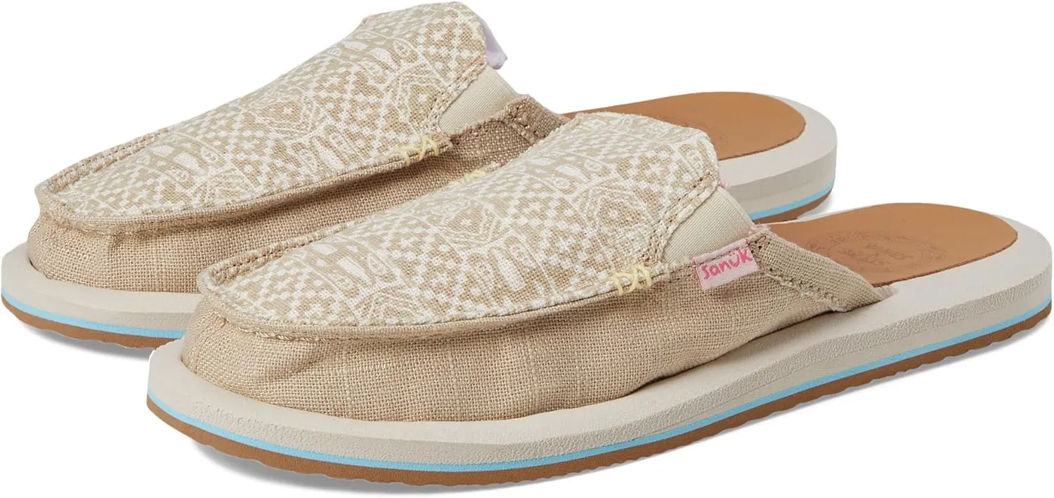 Sanuk Women's Brewing Got My BreWomen's St X Stone