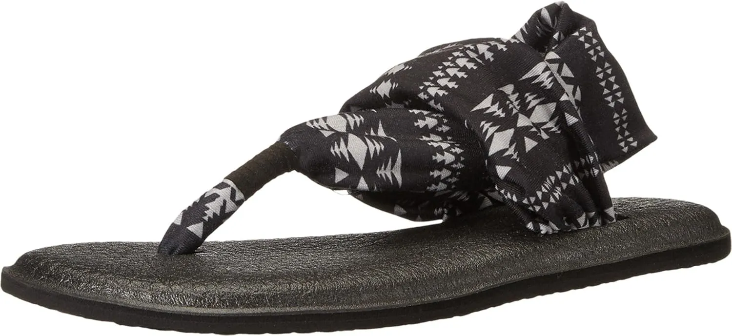 Sanuk Women's Yoga Sling 2 Print Vintage Sandal