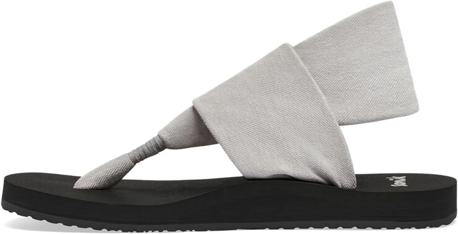Sanuk Women's Yoga Sling | Sandals for Women | Yoga Sandals For Women | Memory Foam Footbed | Two-Way Stretch Upper