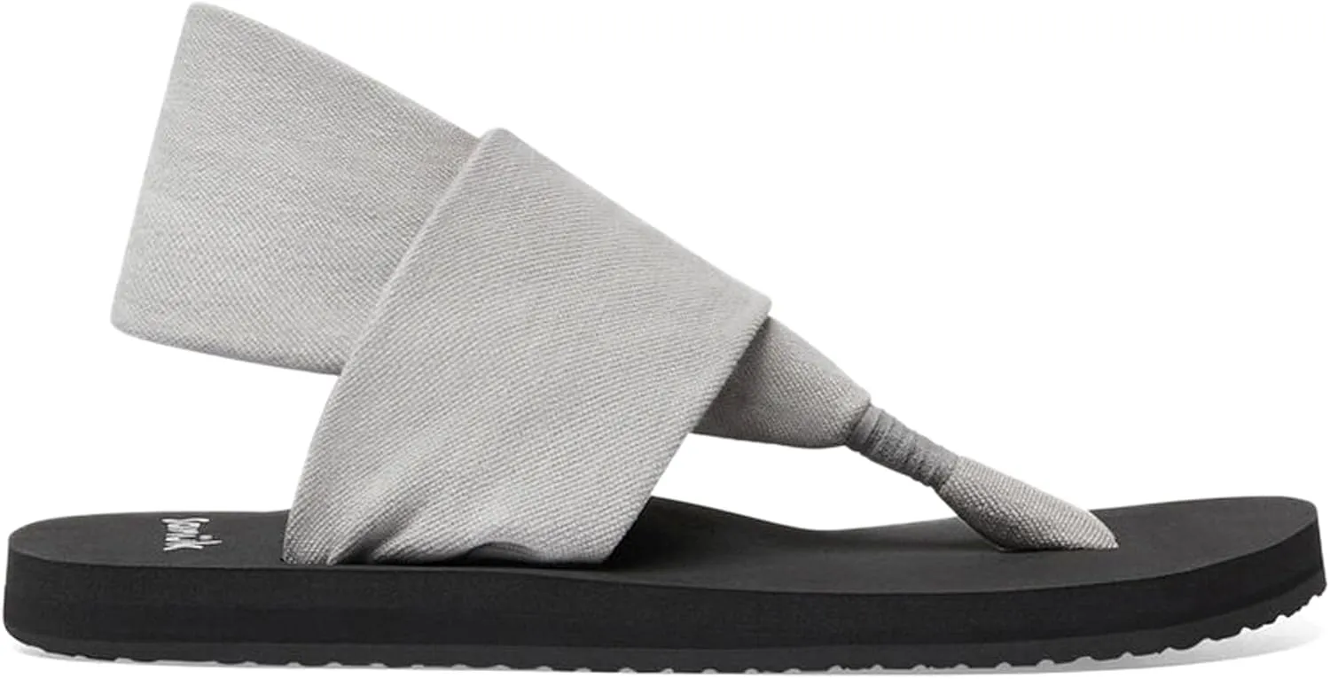 Sanuk Women's Yoga Sling | Sandals for Women | Yoga Sandals For Women | Memory Foam Footbed | Two-Way Stretch Upper