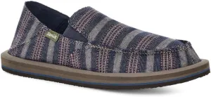 Sanuk Y Sidewalk Surfer, Indigo Blanket, 1 US Unisex Little Kid