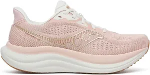 Saucony Women's Triumph 23 Sneaker, Cameo/Quartz, 8
