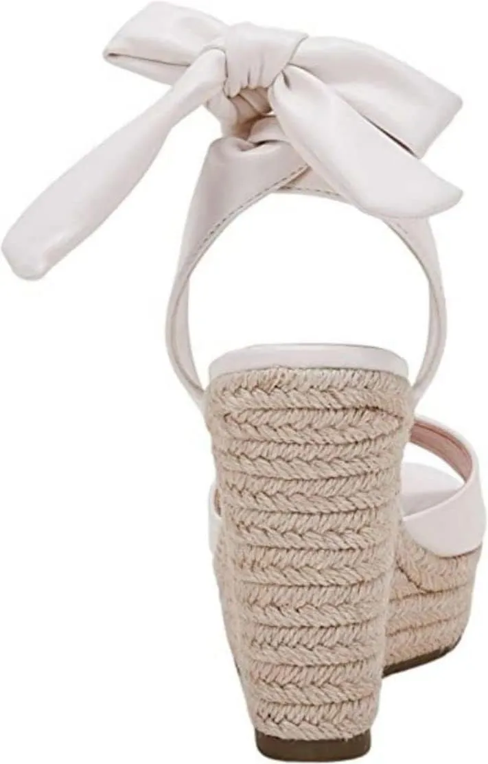 SERAIH Womens Lace up Espadrilles Platform Wedges Sandals Heels Tie Ankle Strap Summer Dress Shoes