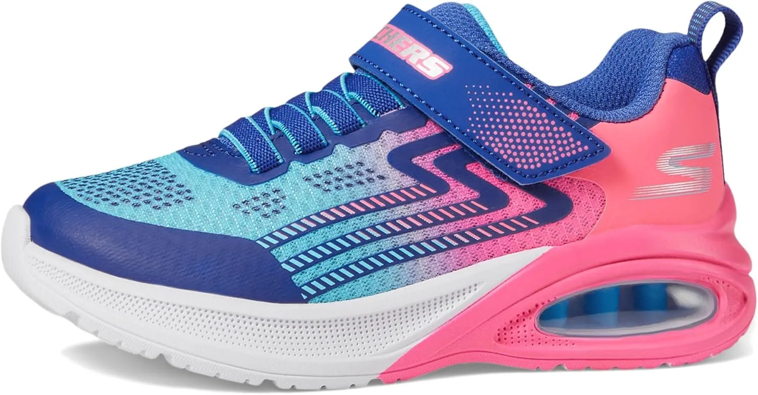 Skechers Girl's Microspec Max Advance Sneaker