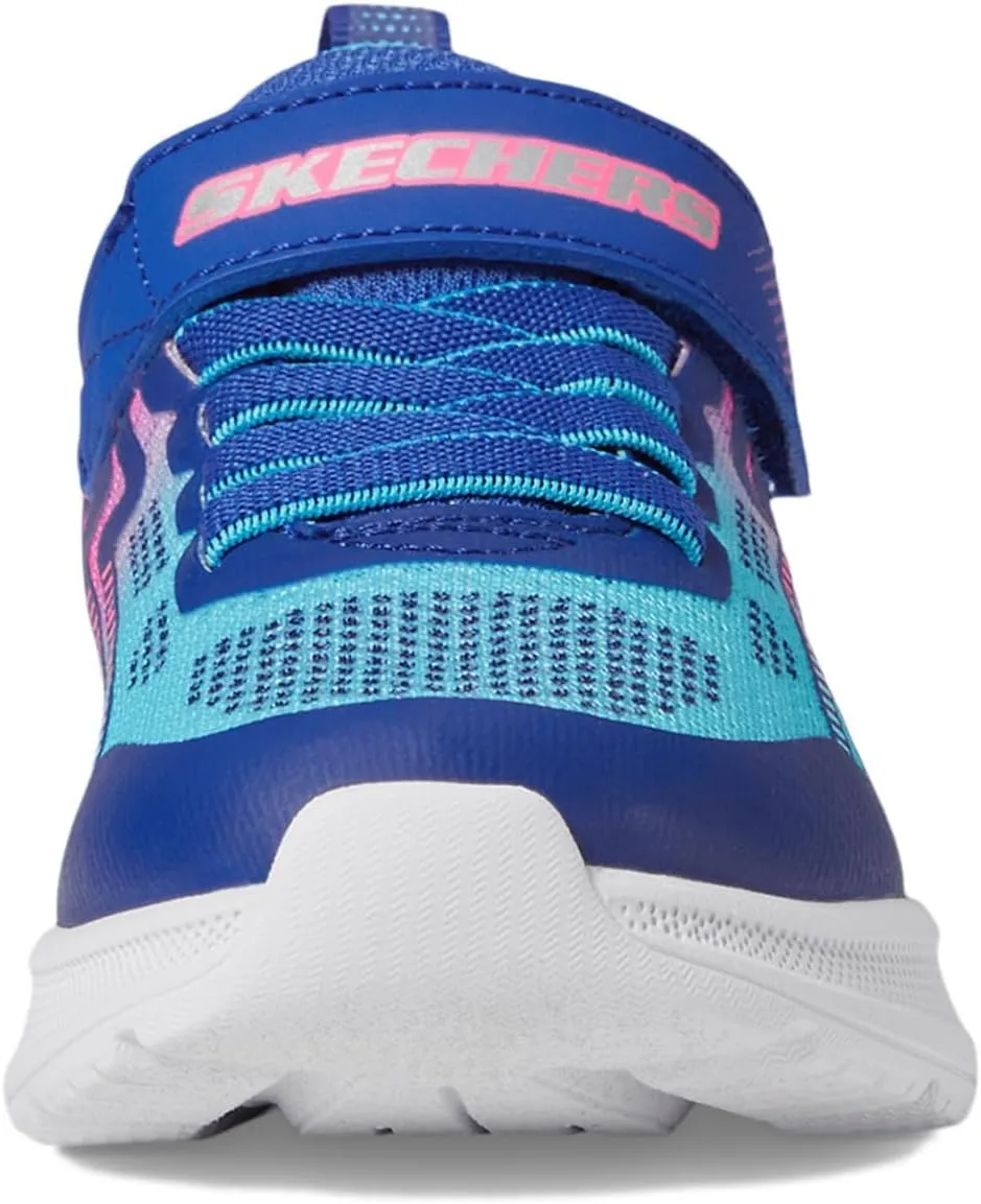 Skechers Girl's Microspec Max Advance Sneaker
