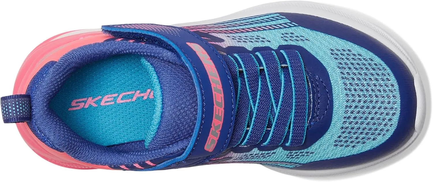 Skechers Girl's Microspec Max Advance Sneaker