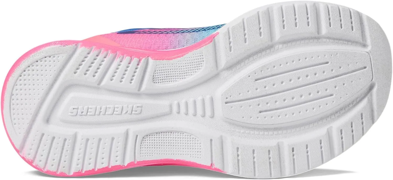 Skechers Girl's Microspec Max Advance Sneaker
