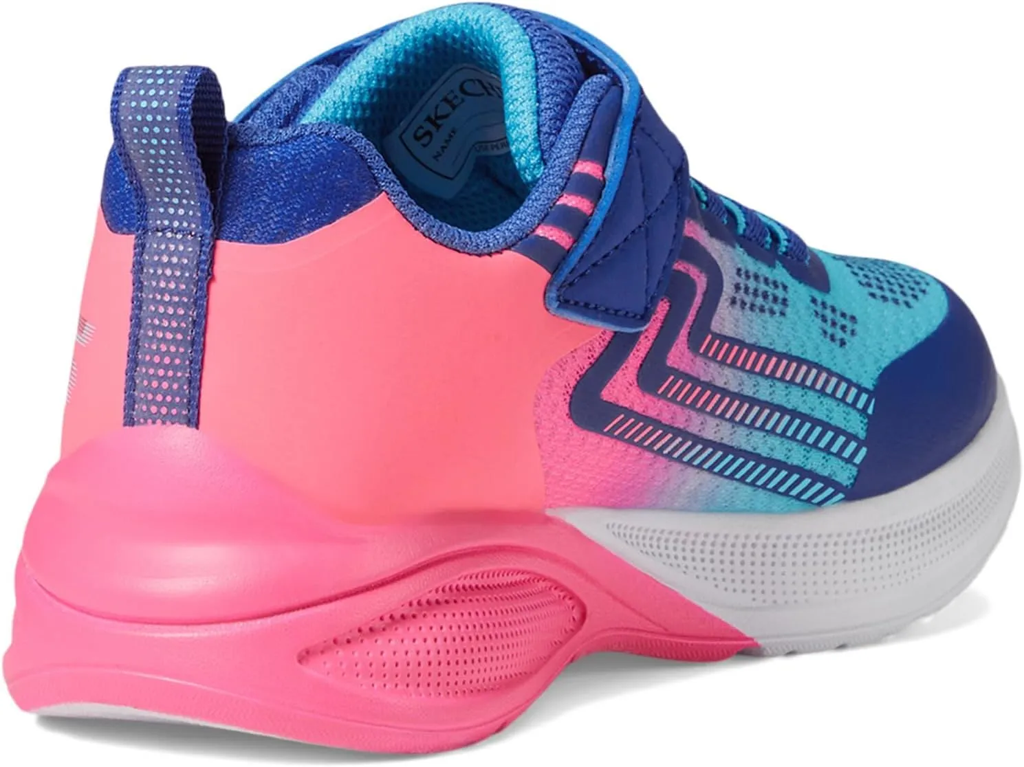 Skechers Girl's Microspec Max Advance Sneaker