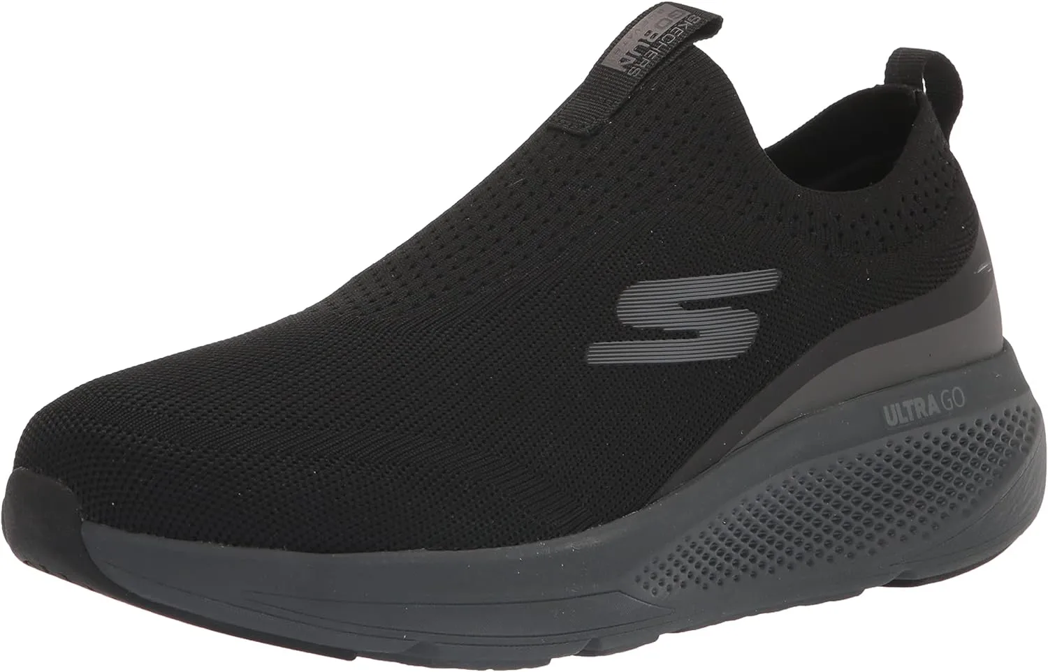 Skechers Men's Gorun Elevate Athletic Slip-On Workout Running Shoe Sneaker with Cushioning