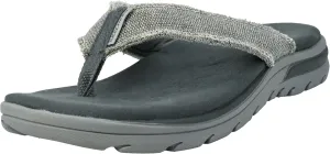 Skechers Men's Relaxed Fit Supreme Bosnia Sandal