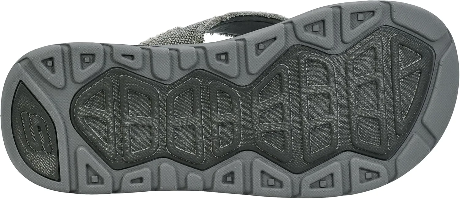 Skechers Men's Relaxed Fit Supreme Bosnia Sandal