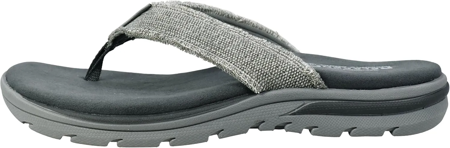 Skechers Men's Relaxed Fit Supreme Bosnia Sandal