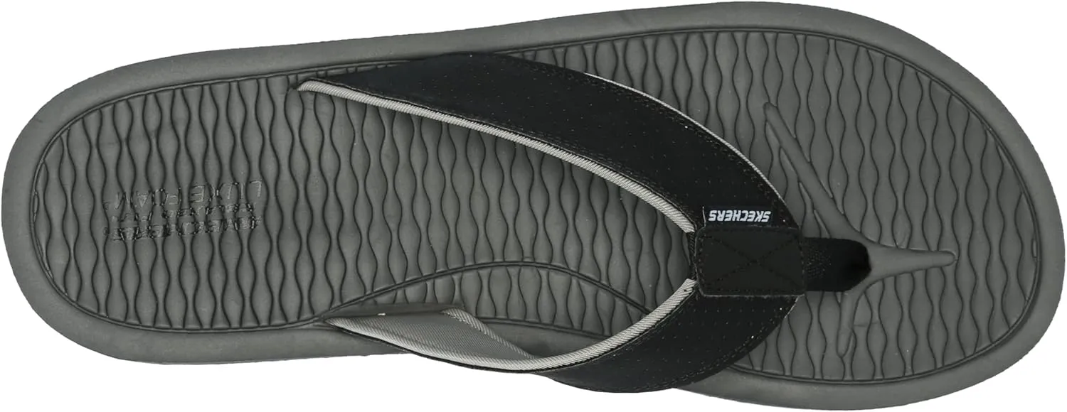 Skechers USA Men's Tantric-Copano Flip-Flop
