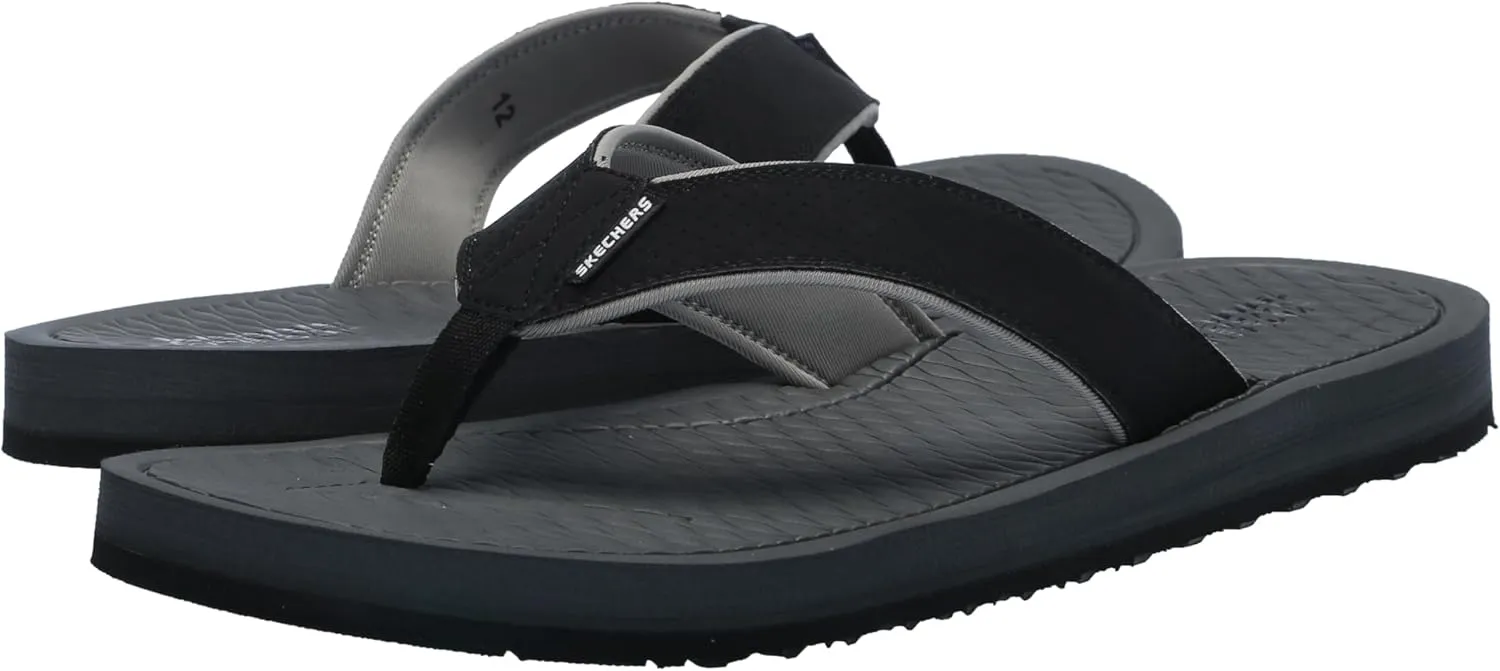 Skechers USA Men's Tantric-Copano Flip-Flop