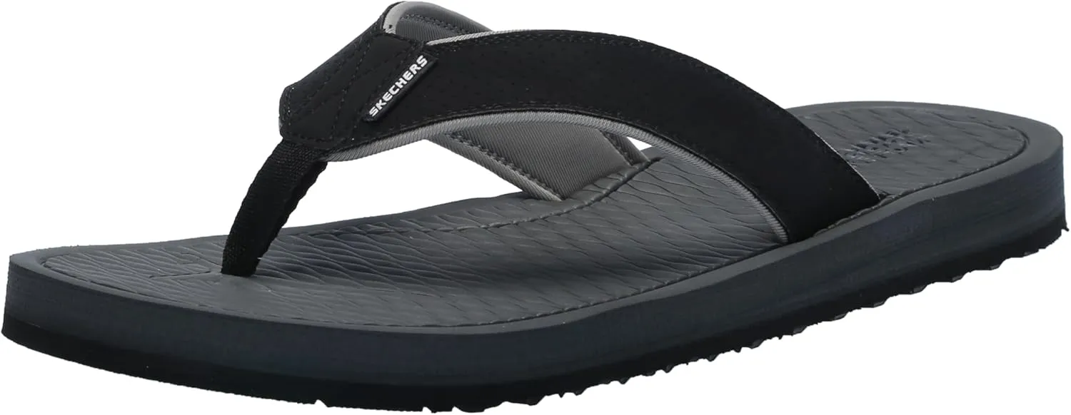 Skechers USA Men's Tantric-Copano Flip-Flop