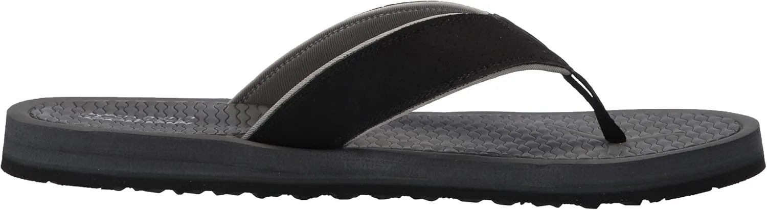 Skechers USA Men's Tantric-Copano Flip-Flop