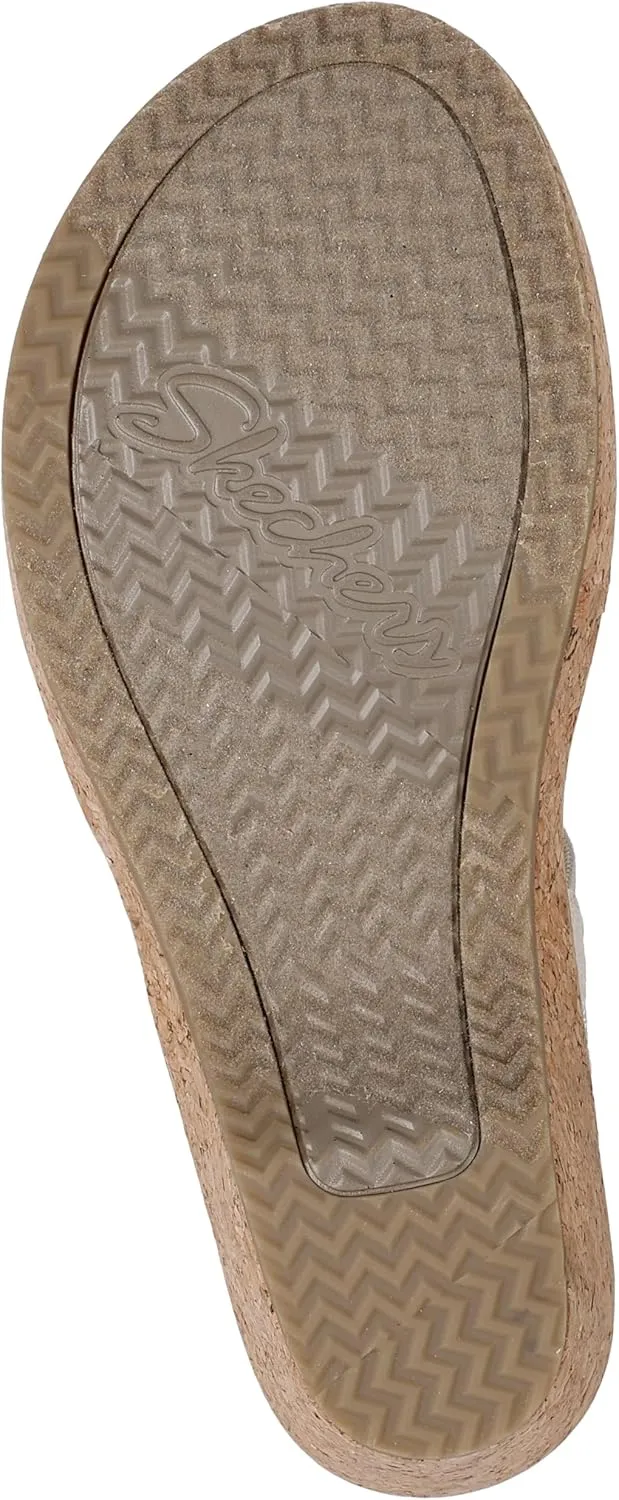 Skechers Women's Brystol-Beach Bliss Wedge Sandal