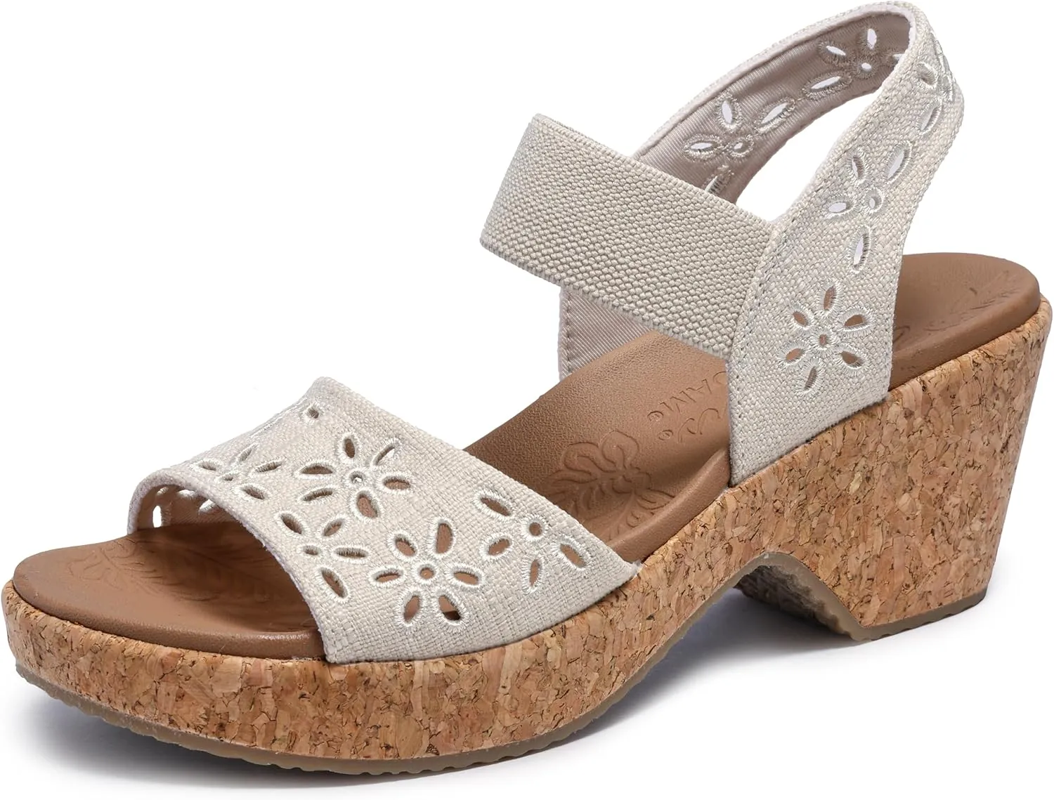 Skechers Women's Brystol-Beach Bliss Wedge Sandal