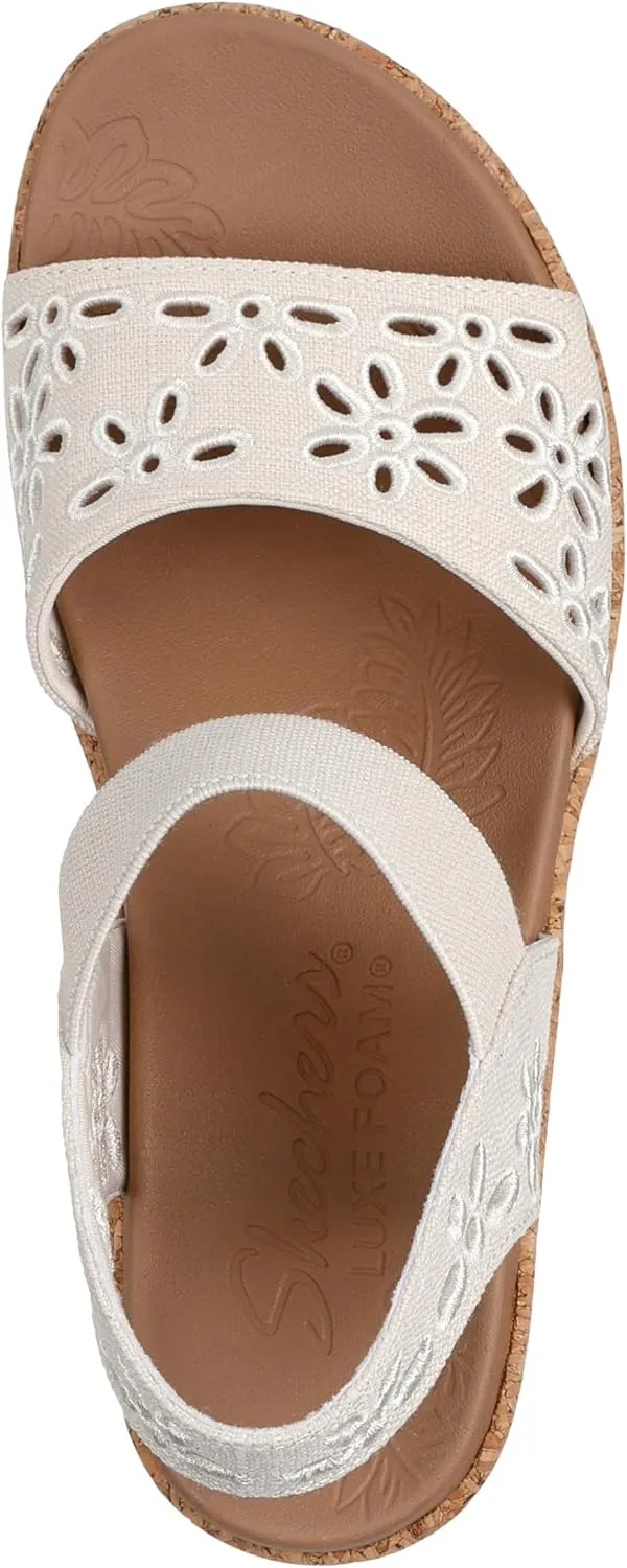 Skechers Women's Brystol-Beach Bliss Wedge Sandal