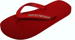 Slippers flip flop woman seapool beachwear item X3QS04 XL827 FLIP FLOP RUBBER   EVA, M583 Flame red, EU 35 - UK 3 - USA 3.5 - CN 225/82