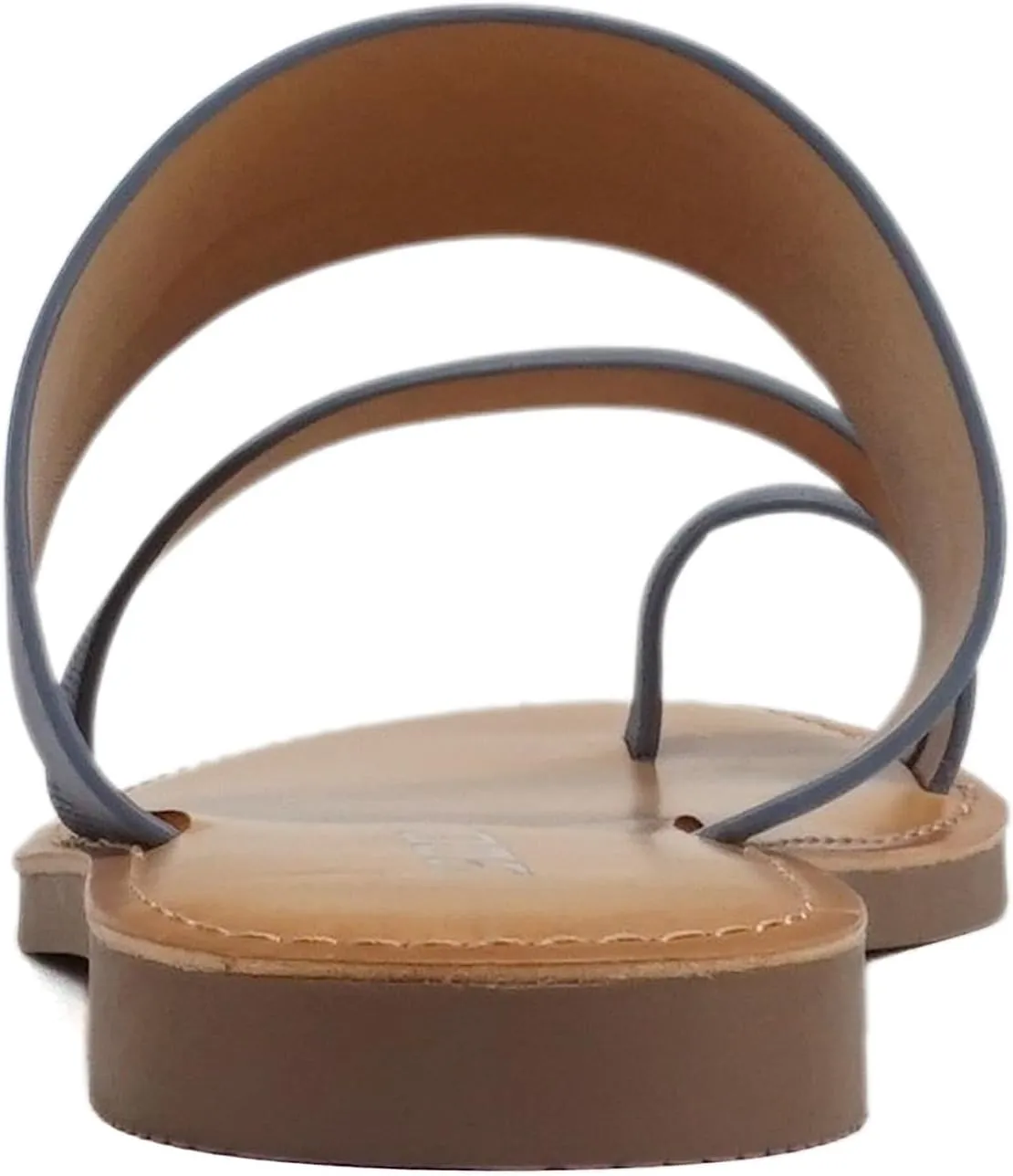 Soda Joan Womens Open Toe Slip On Flip Flop Sandals