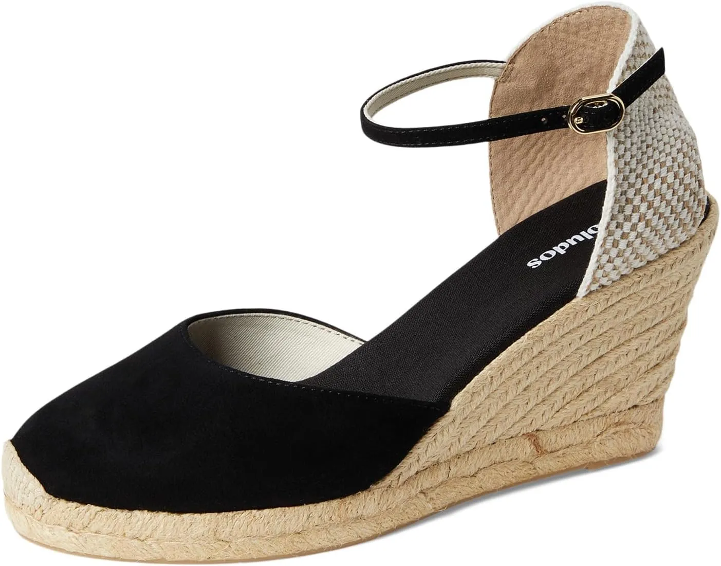 Soludos Women's Marseille Wedge Espadrille Sandal