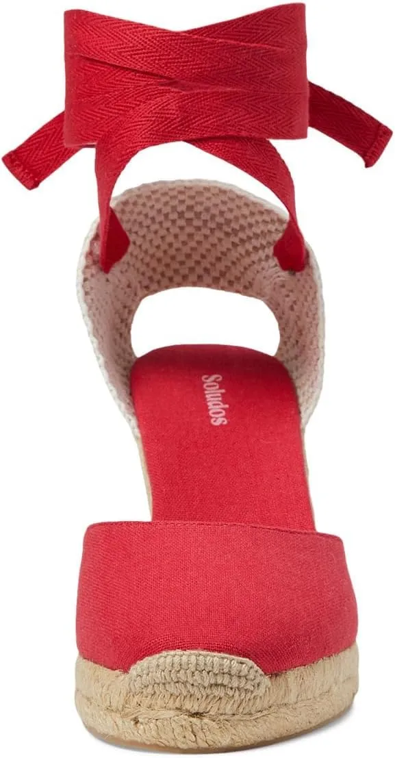 Soludos Women's Marseille Wedge Espadrille Sandal