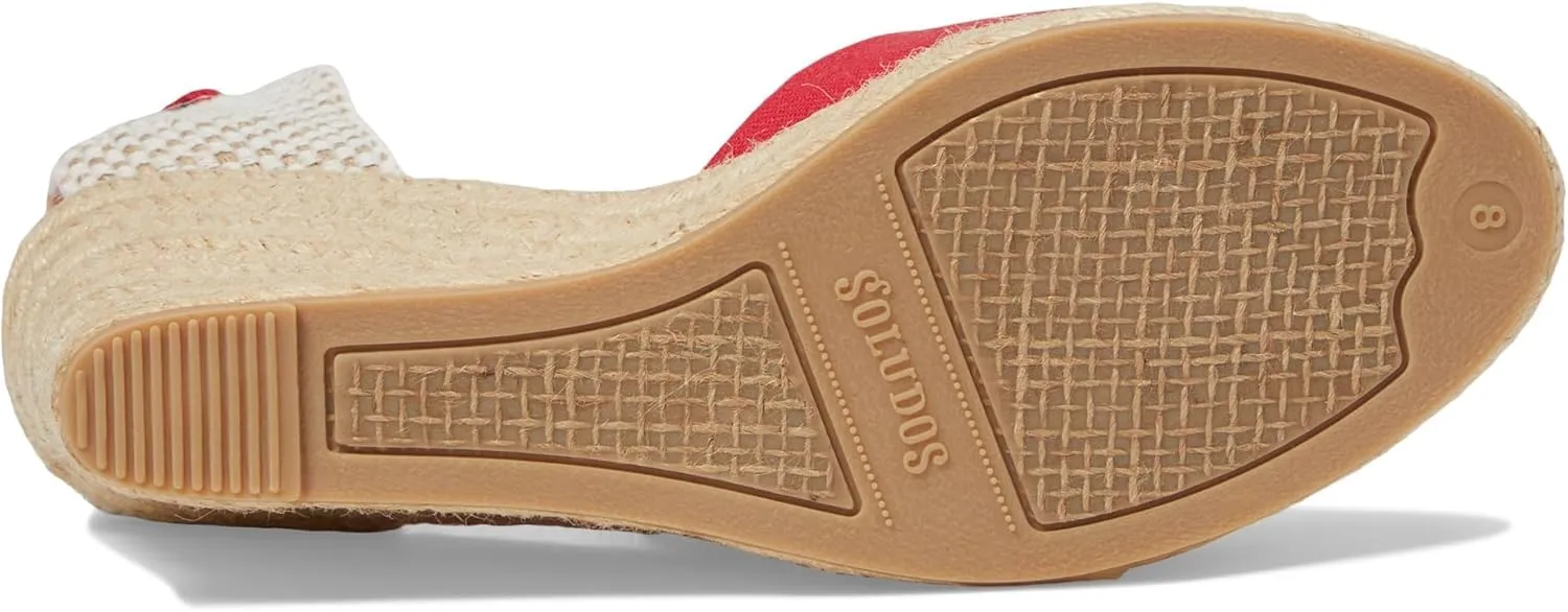 Soludos Women's Marseille Wedge Espadrille Sandal