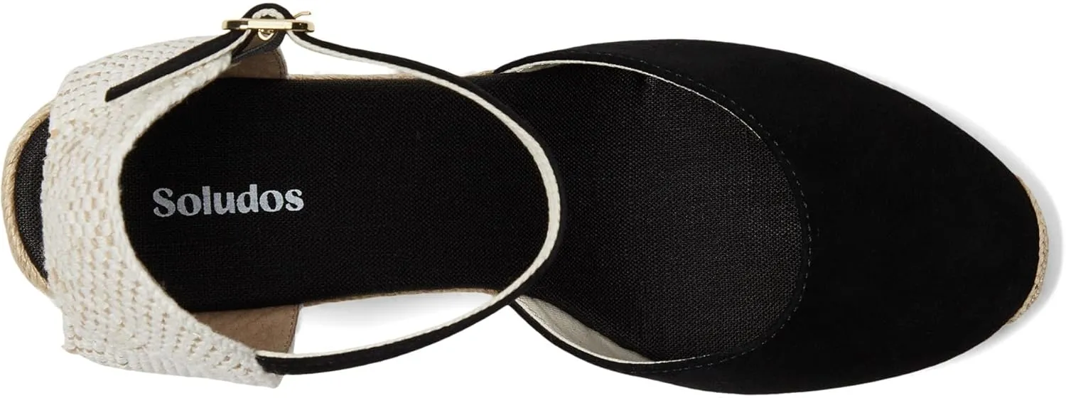Soludos Women's Marseille Wedge Espadrille Sandal