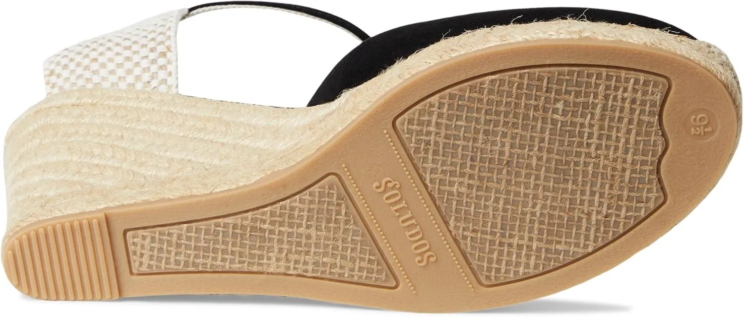 Soludos Women's Marseille Wedge Espadrille Sandal