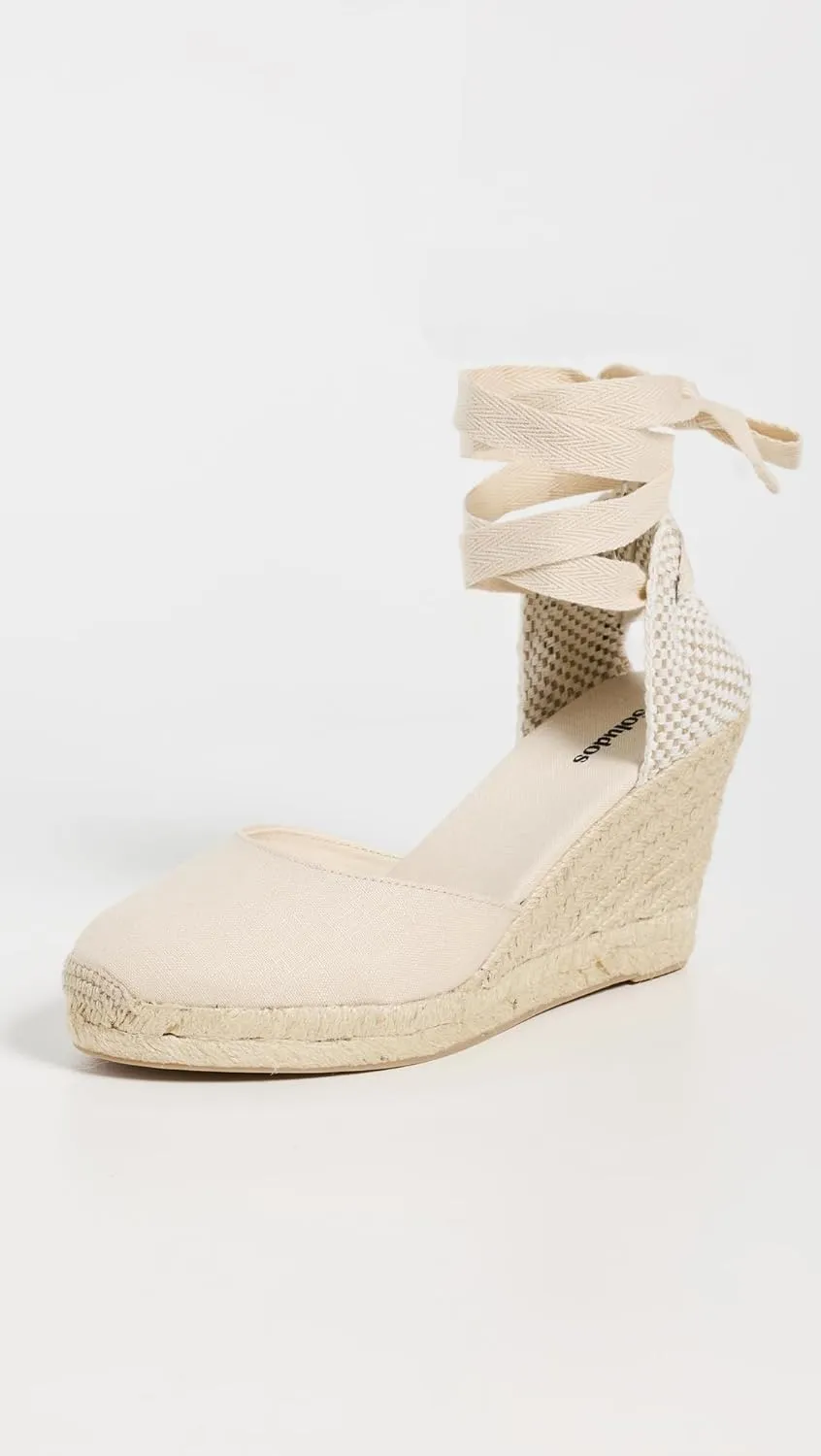 Soludos Women's Tall Wedge Espadrilles