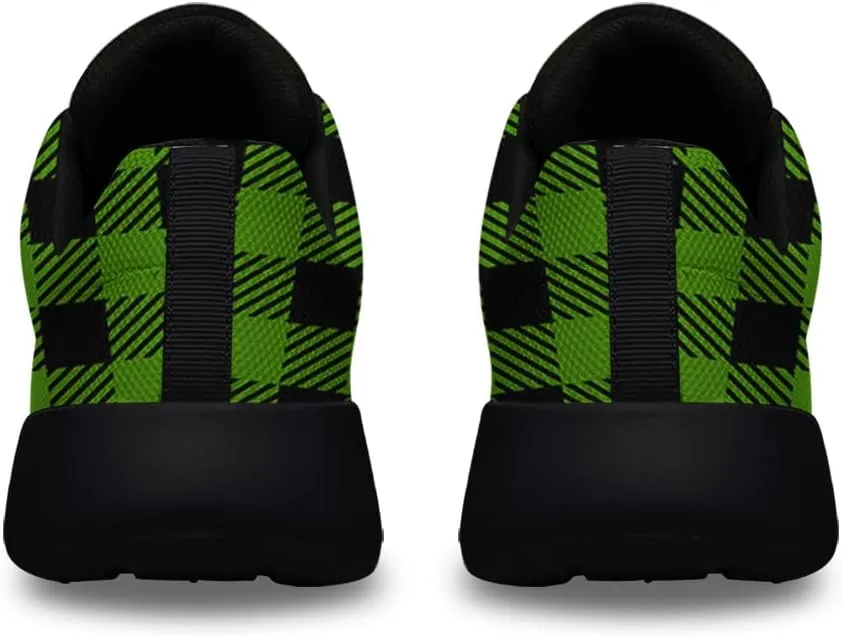 Sonzj-II Christmas Shoes Women Running Shoes Men Lightweight Walking Sneakers Mesh Athletic Sport Shoes