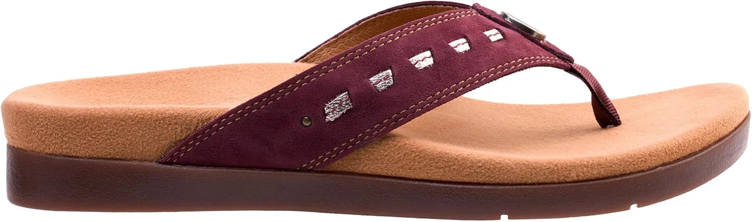 Spenco Women's Laguna Woven Flip-Flop