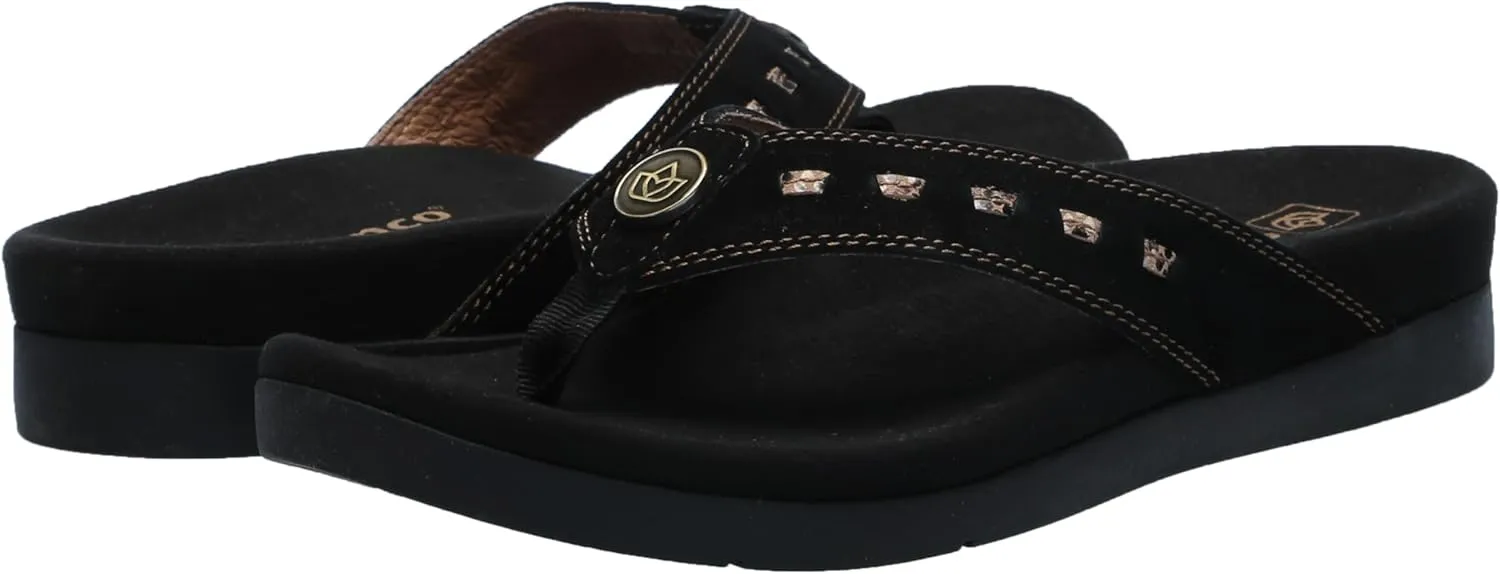 Spenco Women's Laguna Woven Flip-Flop